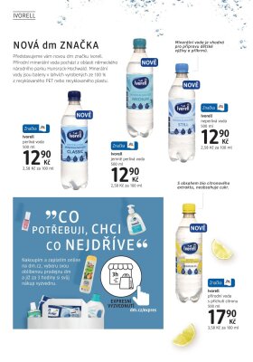 akční leták dm drogerie 14.10.2021-10.11.2021