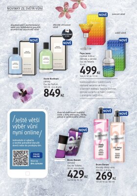akční leták dm drogerie 14.10.2021-10.11.2021