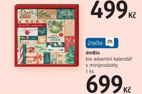 Adventní kalendář dm Bio - dm drogerie akcniletaky.com