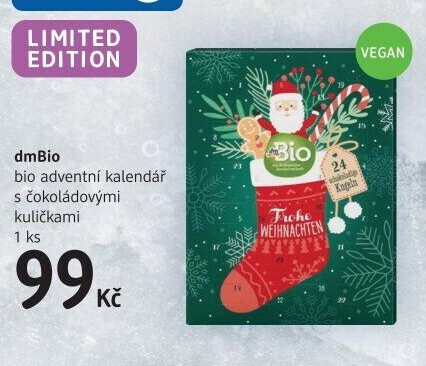 Adventní kalendář dm Bio
