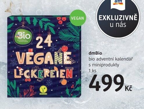 Adventní kalendář dm Bio