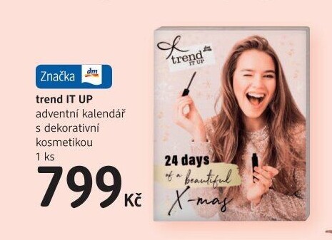 Adventní kalendář trend IT UP