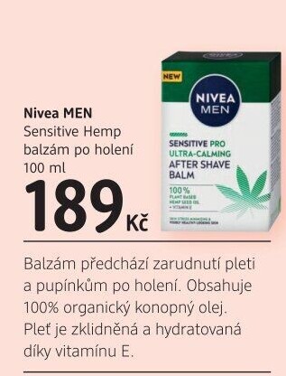 Balzám po holení Men Nivea