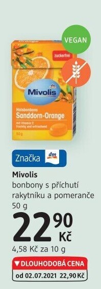 Bonbony Mivolis