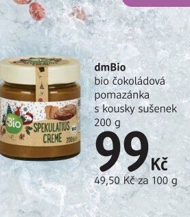 Čoko pomazánka dm Bio