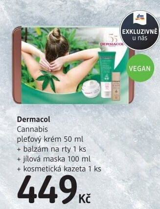Dárková kazeta Cannabis Dermacol