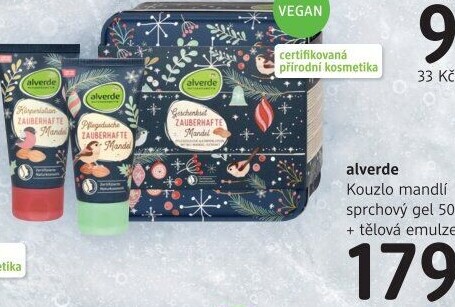 Dárková kazeta Kouzlo mandlí Alverde