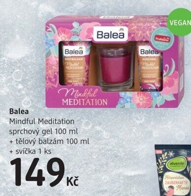 Dárková kazeta Mindful Meditation Balea