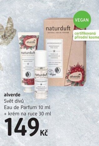 Dárková kazeta Svět divů Alverde