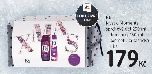 Dárková taška Mystic Moments Fa