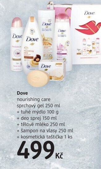 Dárková taška Nourishing Care Dove