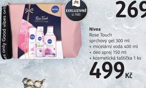 Dárková taška Rose Touch Nivea