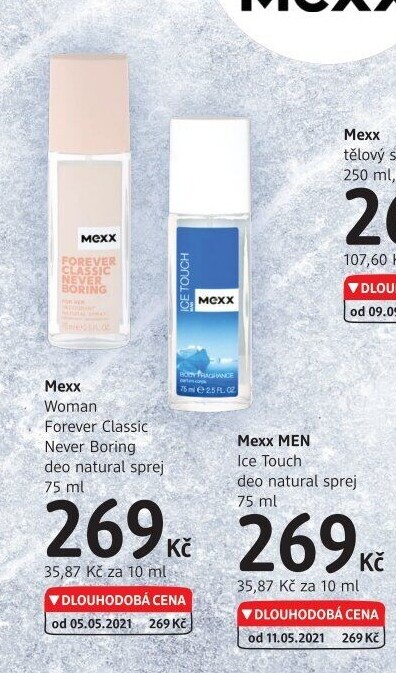 Deodorant parfémovaný Mexx