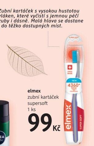 Kartáček na zuby Elmex