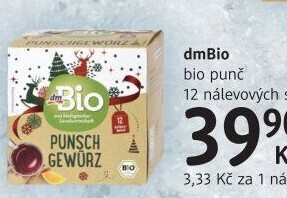 Koření Punč dm Bio