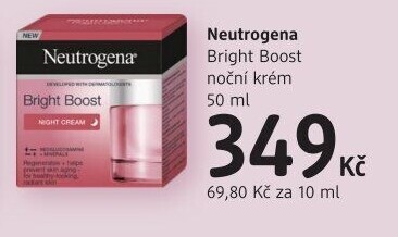 Krém pleťový Bright Boost Neutrogena
