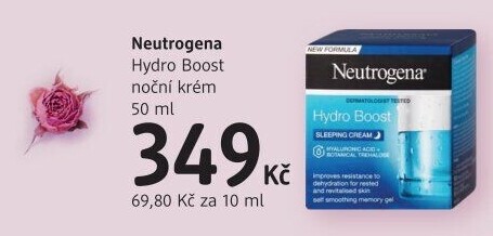Krém pleťový Hydro Boost Neutrogena