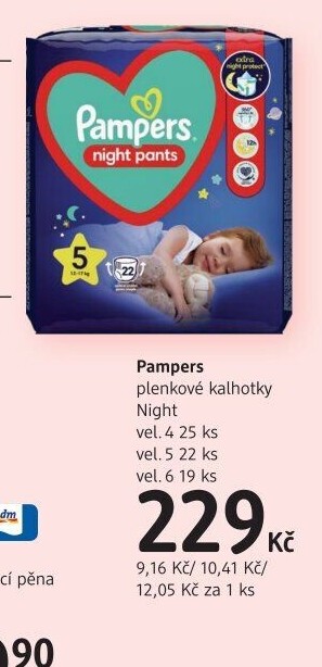 Pleny dětské Pampers Pants