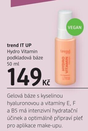 Podkladová báze Hydro Vitamin trend IT UP