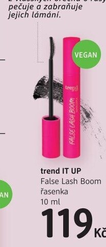 Řasenka False Lash Boom trend IT UP
