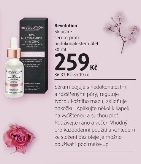 Sérum pleťové Makeup Revolution