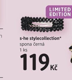 Spona do vlasů s-he stylecollection
