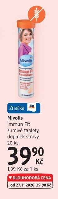 Šumivé tablety Mivolis