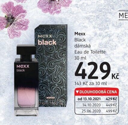 Toaletní voda dámská Black Mexx