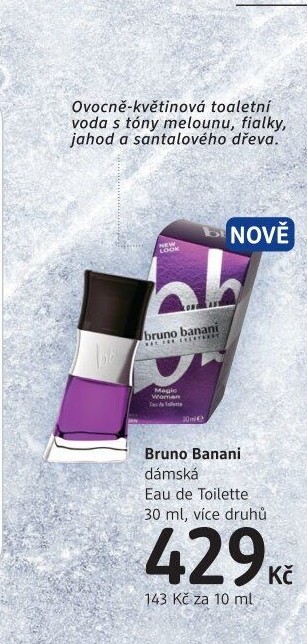 Toaletní voda dámská Bruno Banani