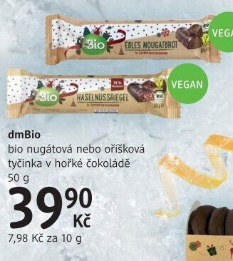 Tyčinka nugátová dm Bio