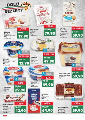 akční leták Kaufland 20.10.2021-24.10.2021