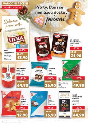 akční leták Kaufland 20.10.2021-24.10.2021
