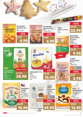 akční leták Kaufland 20.10.2021-24.10.2021