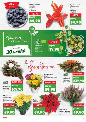 akční leták Kaufland 20.10.2021-24.10.2021