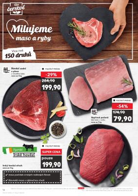 akční leták Kaufland 20.10.2021-24.10.2021
