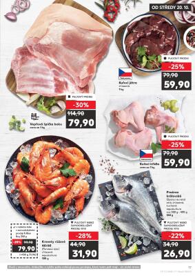 akční leták Kaufland 20.10.2021-24.10.2021