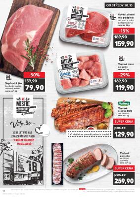akční leták Kaufland 20.10.2021-24.10.2021
