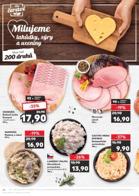 akční leták Kaufland 20.10.2021-24.10.2021