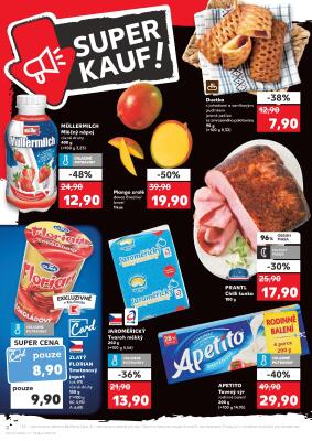 akční leták Kaufland 20.10.2021-24.10.2021