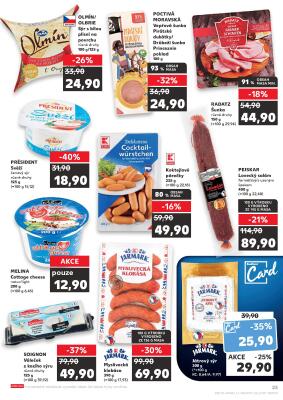 akční leták Kaufland 20.10.2021-24.10.2021