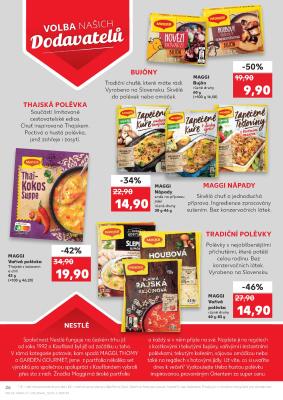 akční leták Kaufland 20.10.2021-24.10.2021