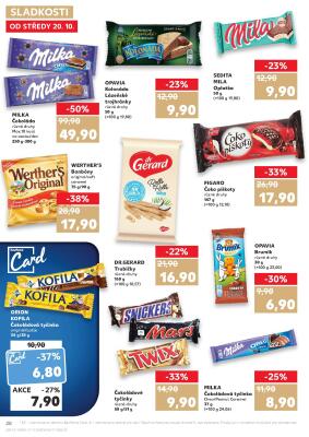 akční leták Kaufland 20.10.2021-24.10.2021