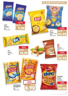 akční leták Kaufland 20.10.2021-24.10.2021