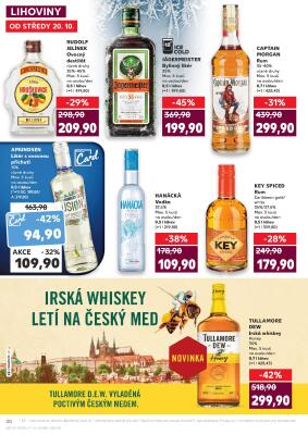 akční leták Kaufland 20.10.2021-24.10.2021