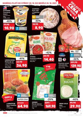 akční leták Kaufland 20.10.2021-24.10.2021