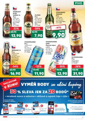 akční leták Kaufland 20.10.2021-24.10.2021