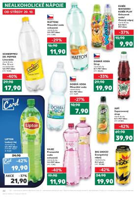 akční leták Kaufland 20.10.2021-24.10.2021