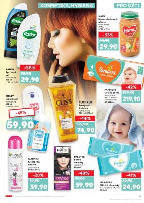 akční leták Kaufland 20.10.2021-24.10.2021