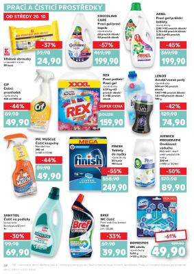 akční leták Kaufland 20.10.2021-24.10.2021