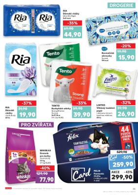 akční leták Kaufland 20.10.2021-24.10.2021